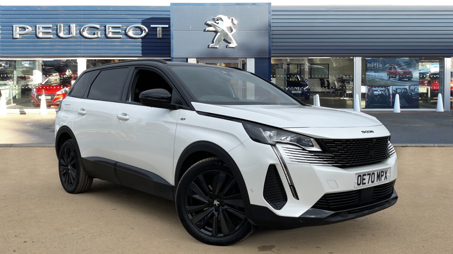 Used Peugeot 5008 1.6 PureTech 180 GT Premium 5dr EAT8 Petrol Estate